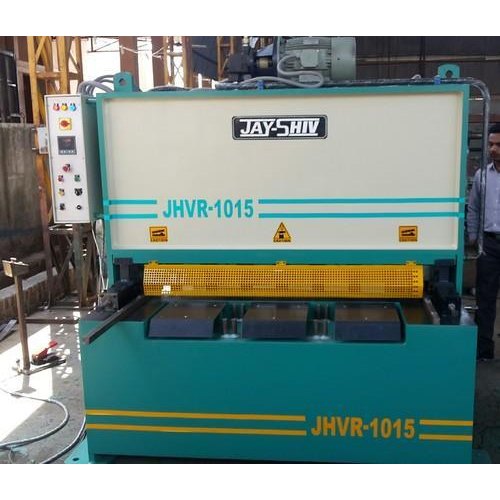JHVR-1015 Hydraulic Shearing Machine
