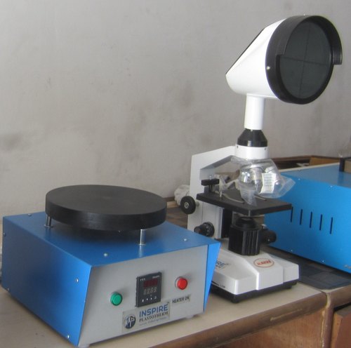 Carbon Black Dispersion Tester With Microscope