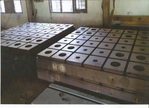  T-Slotted Bed Plate or Floor Plates