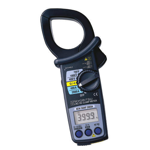AC DC Digital Clamp Meters 2003A