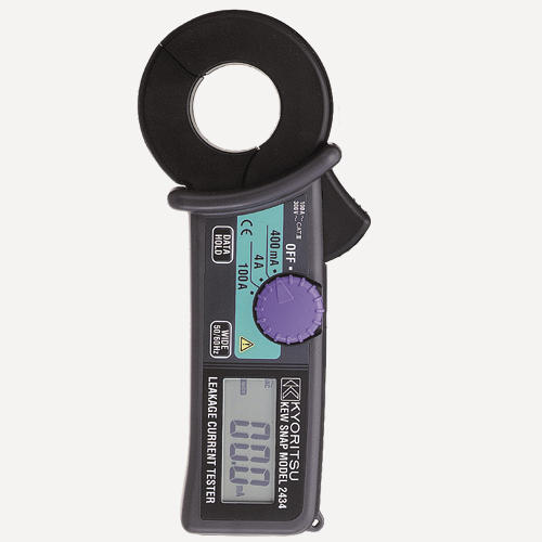 Digital AC Leakage Clamp Meters MODEL 2434
