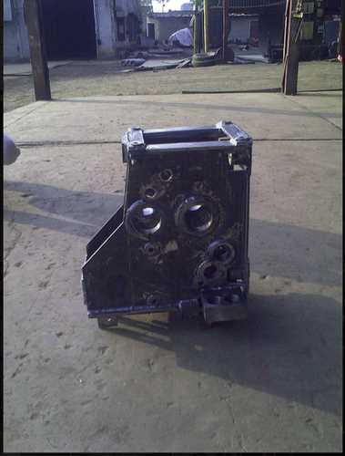 Febricated Drive Gear Box