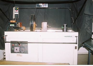 Mangaflux Testing Equipment