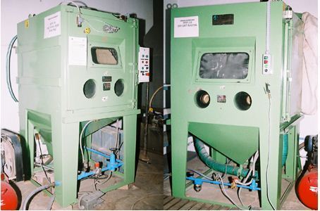 Glass Bead Blasting Equipment 