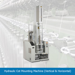 Hydraulic Cot Mounting Machines  Vertical  and Horizontal 