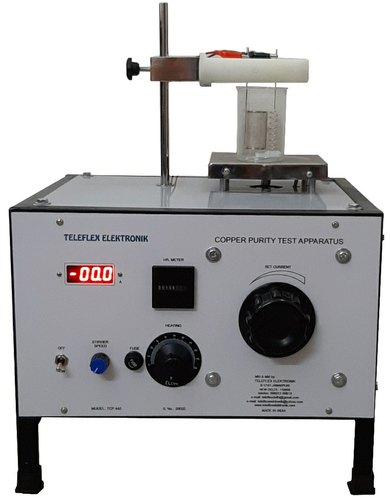 Copper Purity Test Apparatus