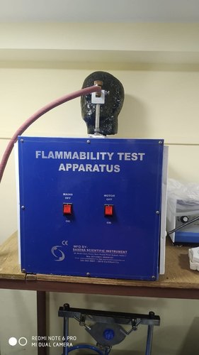 Flammbility Test Apparatus 1