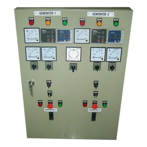 Synchronising Automatic Mains Failure Panel
