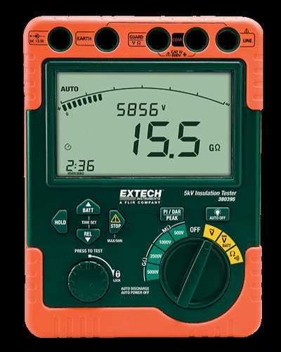Extech 380396 High Voltage Digital Insulation Tester