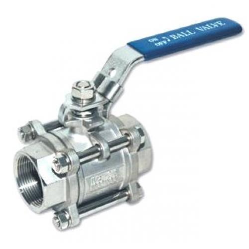 Three Piece Ball Valve
