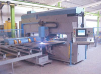 CNC Punching Drilling and Cutting Line