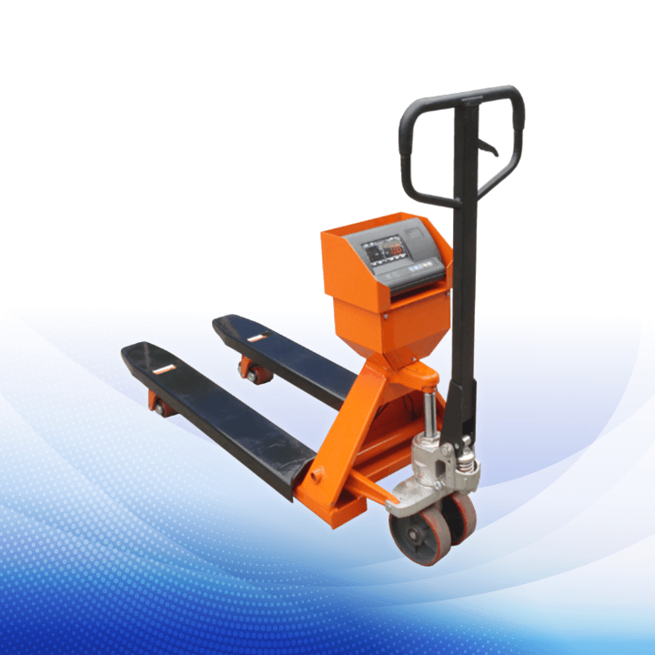 WEIGHT SCALE PALLET TRUCK