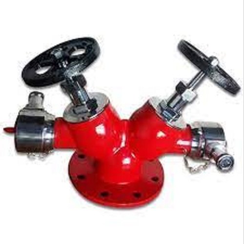 Double Outlet Hydrant Valve