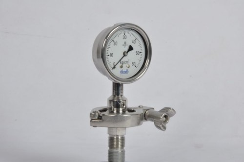 Sanitary Diaphragm Pressure Gauge