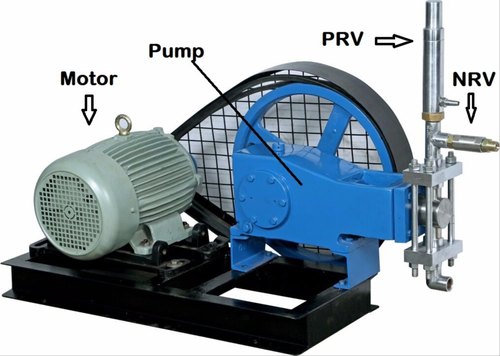 Hydrostatic Pressure Testing Pump