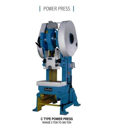 10 Ton C Type Power Press