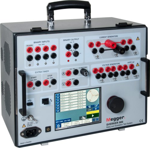 Three Phase Automatic Relay Test Kit