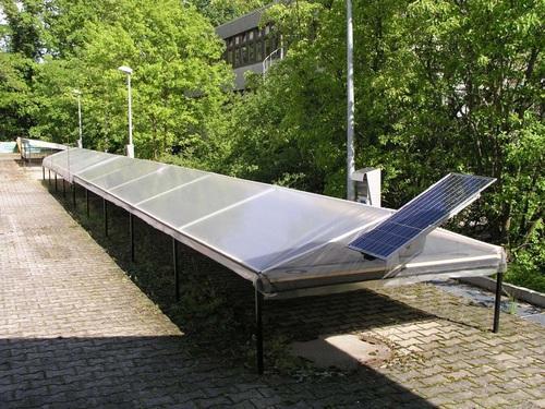 Solar Dryer for Fruits