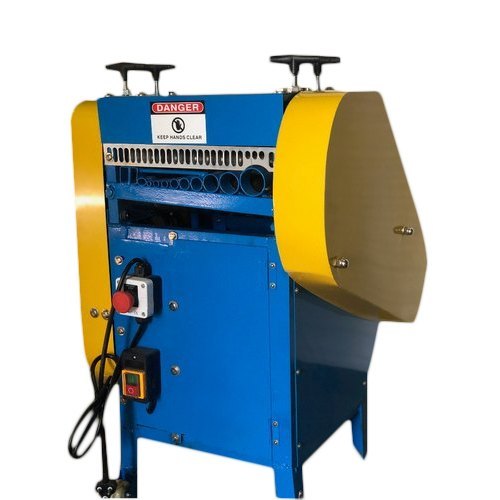 Automatic Scrap Wire Cable Stripping Machine