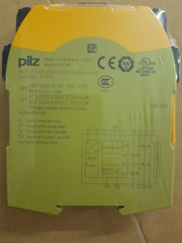 Pilz 751134 Safety Relay