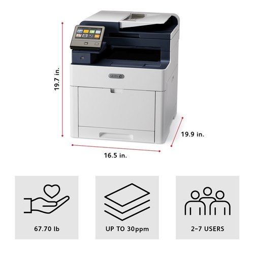 Colour A4 Multifunction Printer