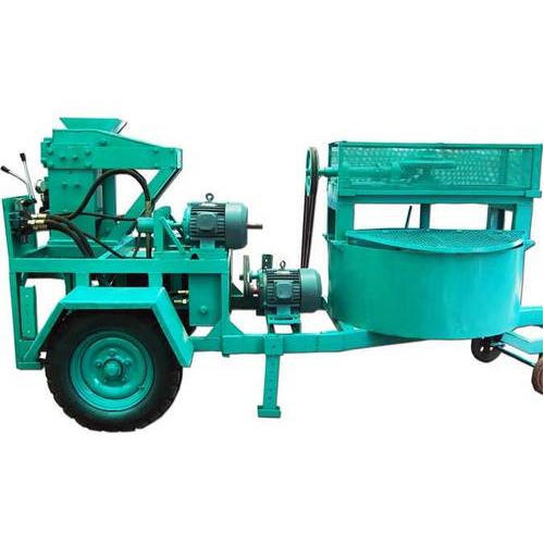 Electricity Operated Fly Ash Brick Making Machine
