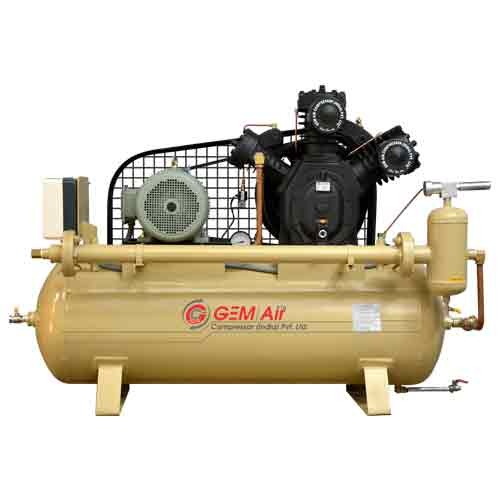 High Pressure Air Cooled Compressor