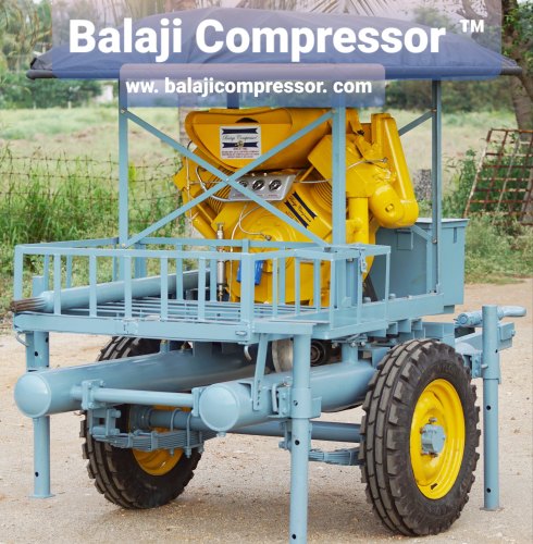 Trolley Mounted Compressor