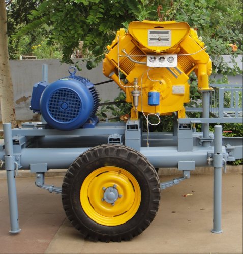 Electric Motor Air Compressor