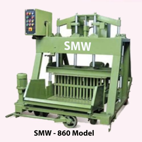 SMW 860 Concrete Block Making Machine