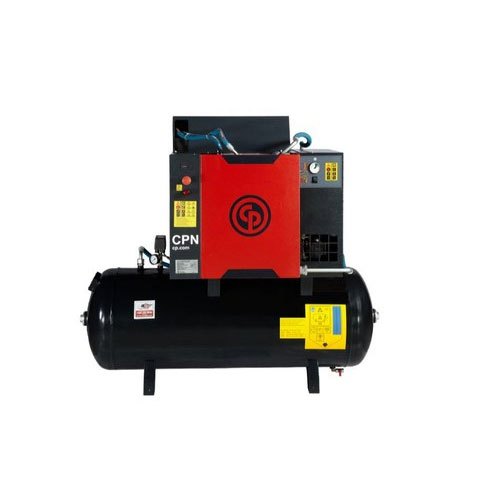 Lubricated Screw Type Air Compressor