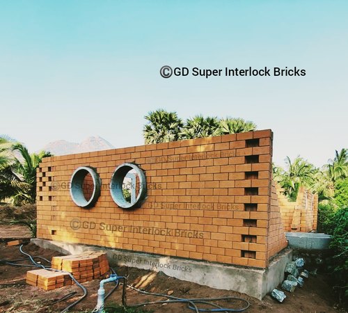 Soil Interlock Bricks