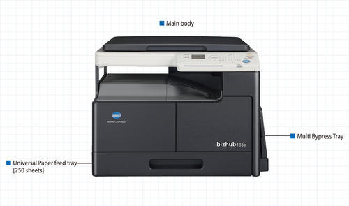 Bizub 165E Compact Digital Multi Functional Printer
