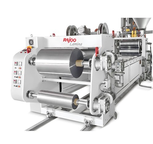 Single And Twin Screw Extrusion System Lamina Rpet