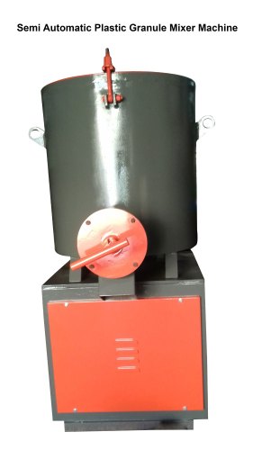 Semi Automatic Plastic Granule Mixer Machine