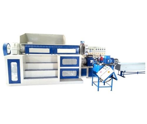 Single Stage Plastic Recycling Extruder Machine