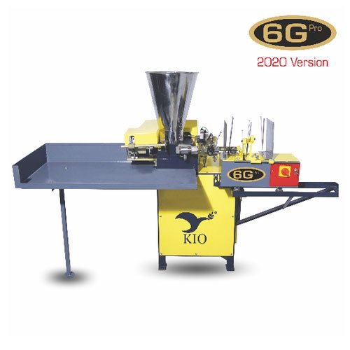 KIO 6G Pro Speed Fully Automatic Incense Stick Making Machine