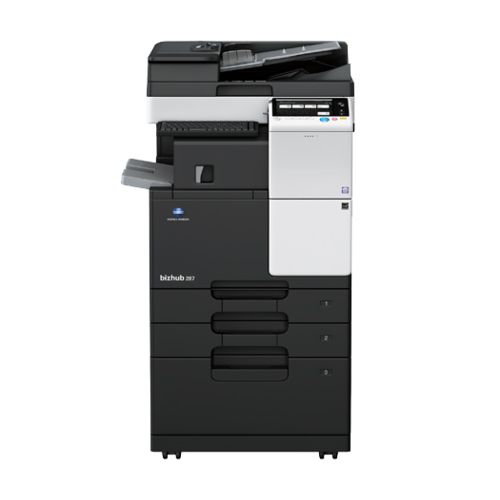 Konica Minolta Bizhub 227 287 367 Multifunction Printer