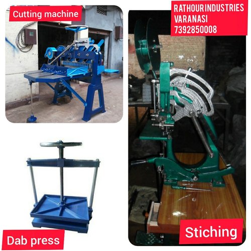 SS Notebook Making Machines