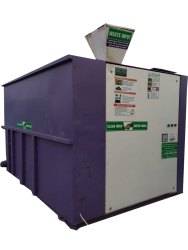 Food Waste Organic Composting Machine