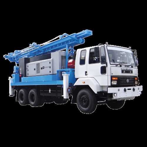 Borehole Water Well Drilling Rig