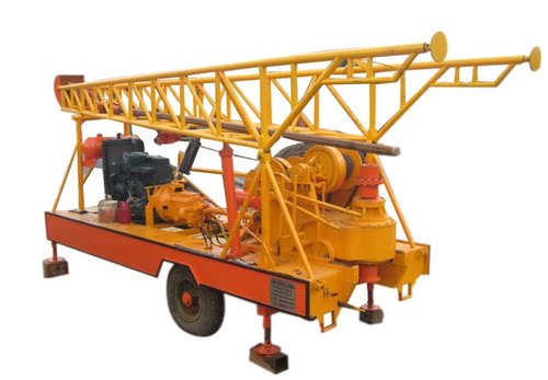 Direct Rotary Mud Drilling Rig