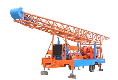 Trolley Mount Direct Rotary Drilling Rig