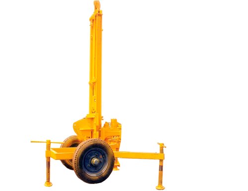 Portable DTH Water Well Drilling Rig