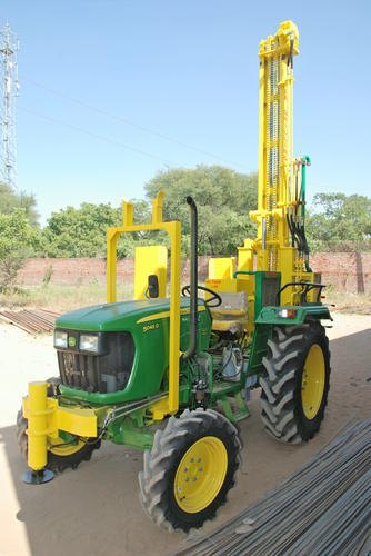 Tractor Mounted Seismic Shot Hole Drilling Rig