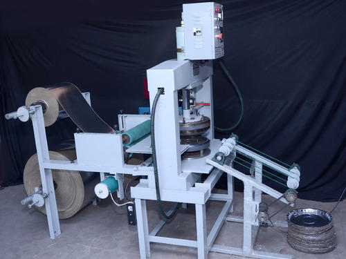 Fully Automatic Pattal Making Machine - Vertical