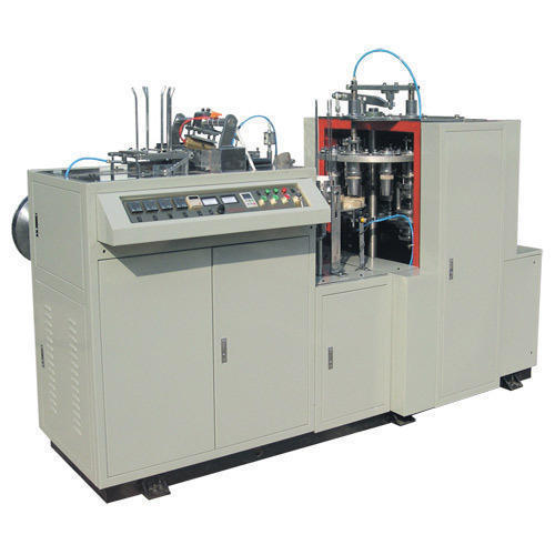 High Speed Fully Automatic Paper Cup Making Machine