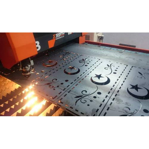 Metal Plate Laser Cutting Service