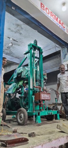 Borewell Drilling Machine
