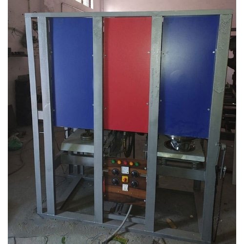 Fully Automatic Dona Plate Thali Making Machine